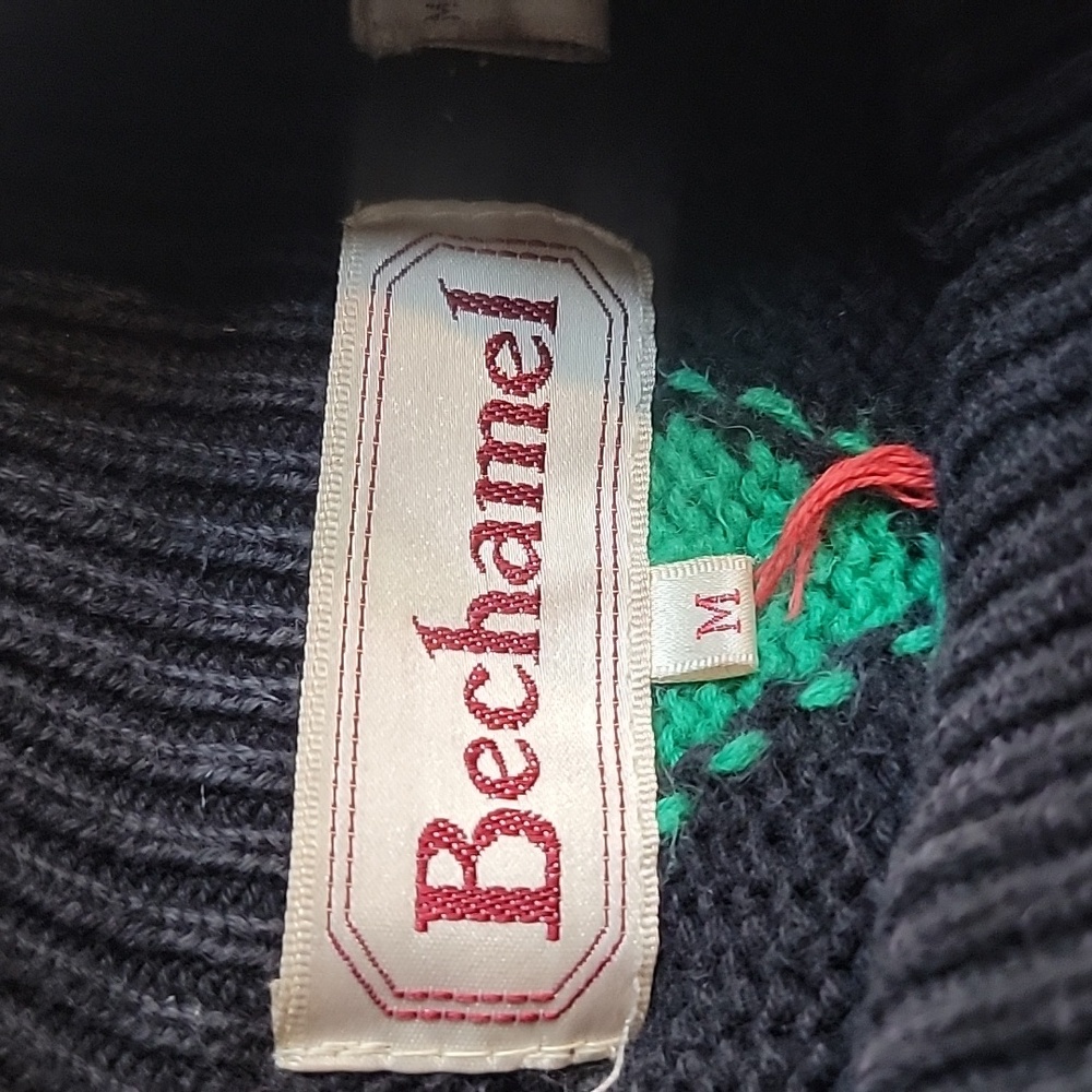 VTG| Vintage Multicolored Argyle Sweater - Picture 9 of 12
